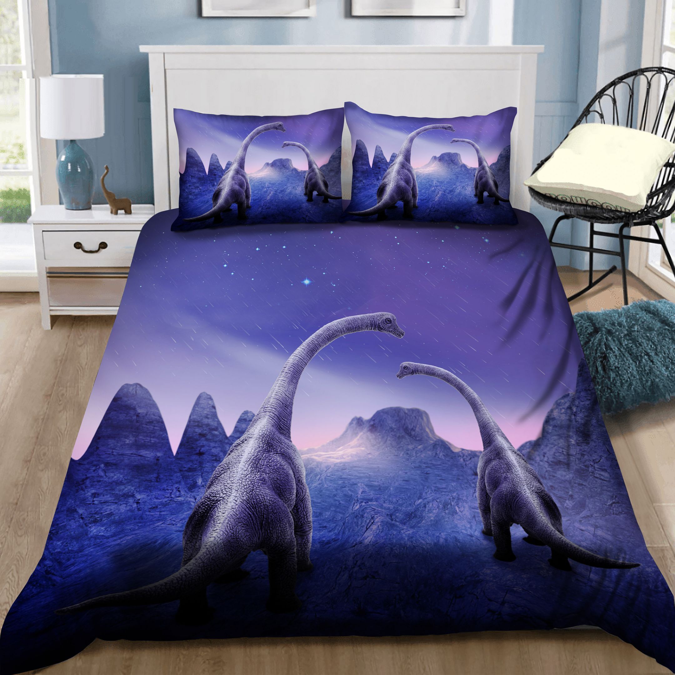 Dinosaur Bedding Set
