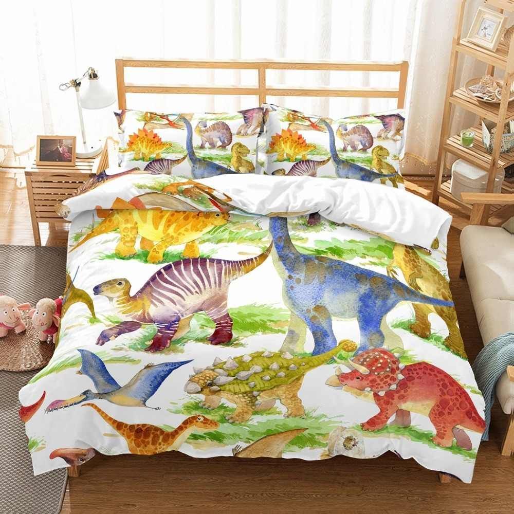 Dinosaur Bedding Set