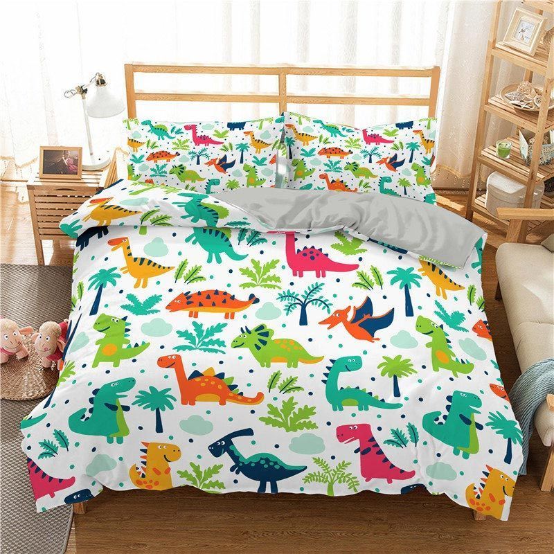 Dinosaur Bedding Set