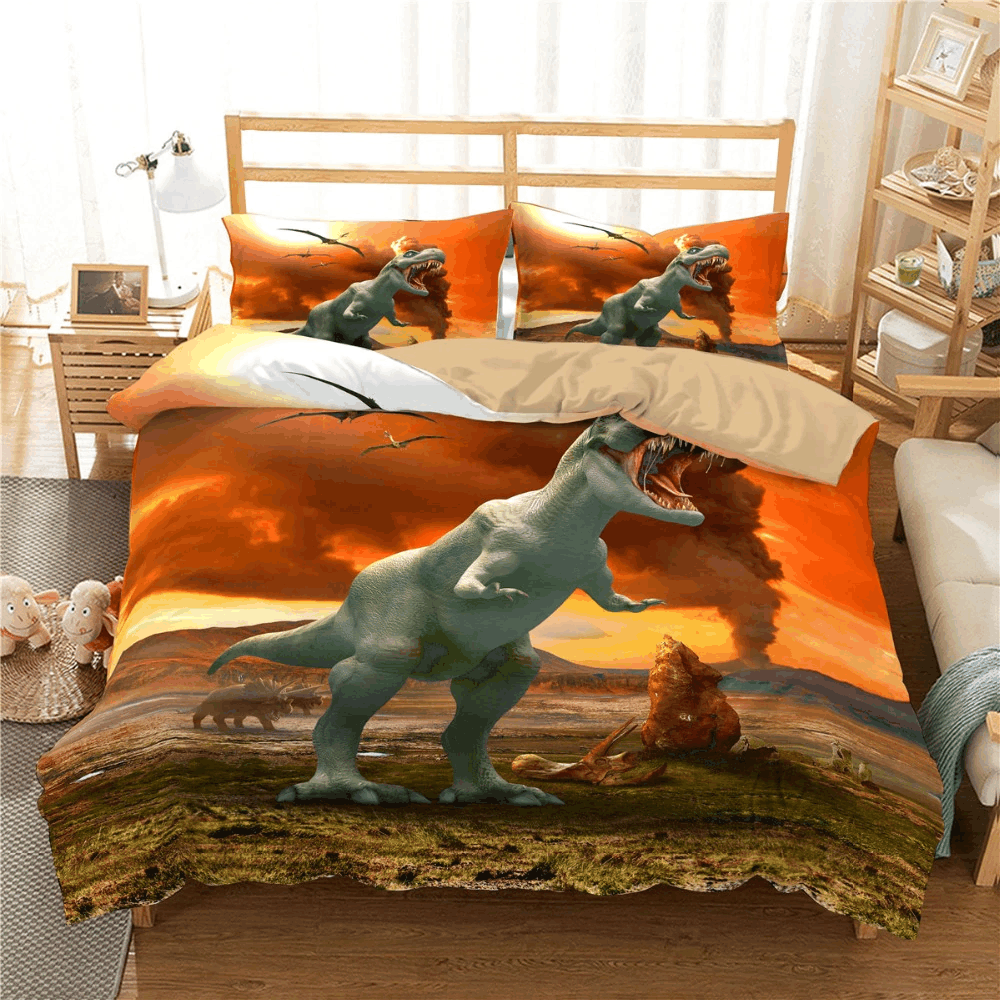 Dinosaur Bedding Set