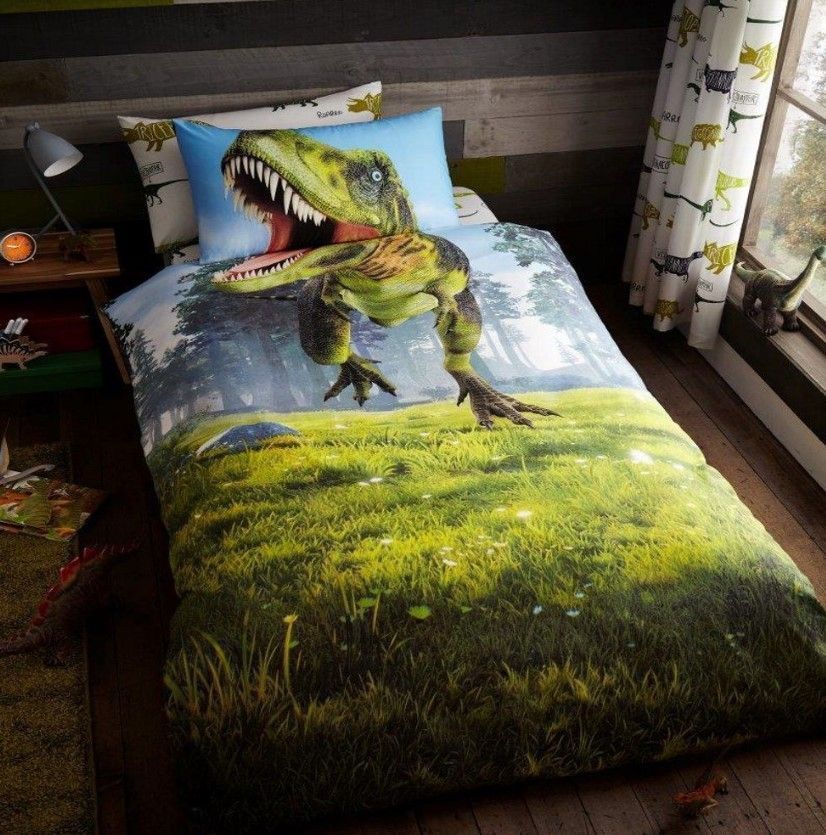 Dinosaur Bedding Set