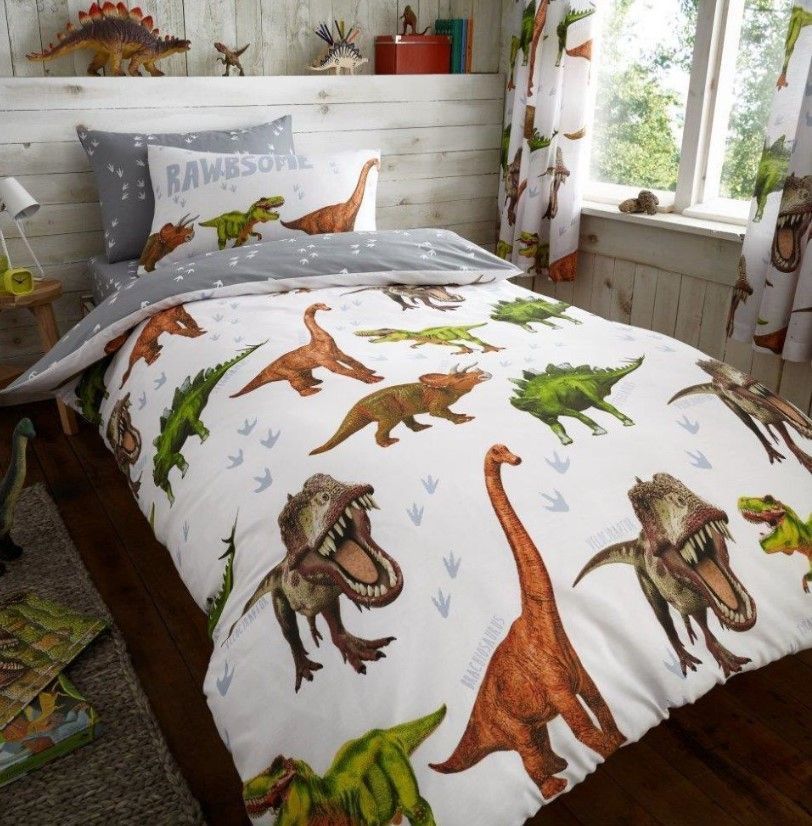 Dinosaur Bedding Set