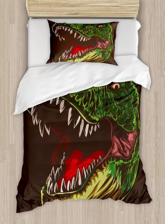 Dinosaur Bedding Set