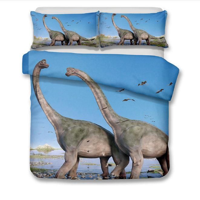 Dinosaur Bedding Set