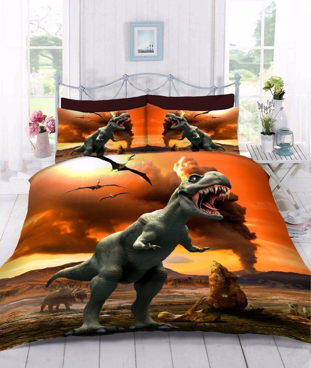 Dinosaur Bedding Set