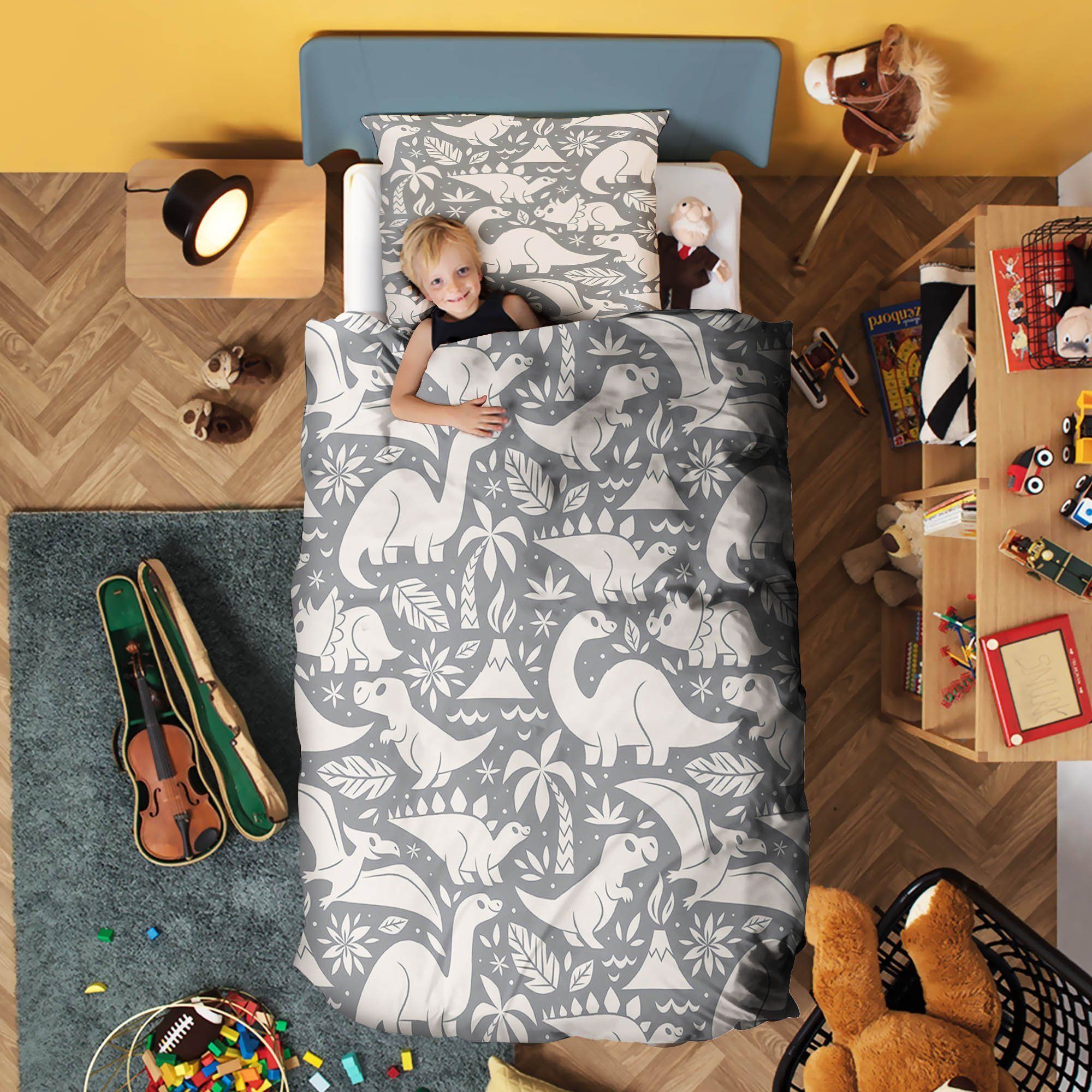 Dinosaur Cute Bedding Set