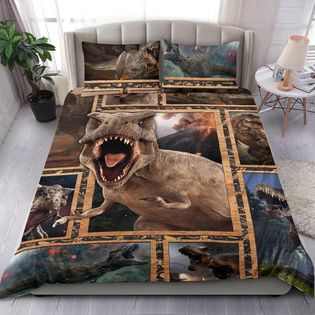 Dinosaur Bedding Set