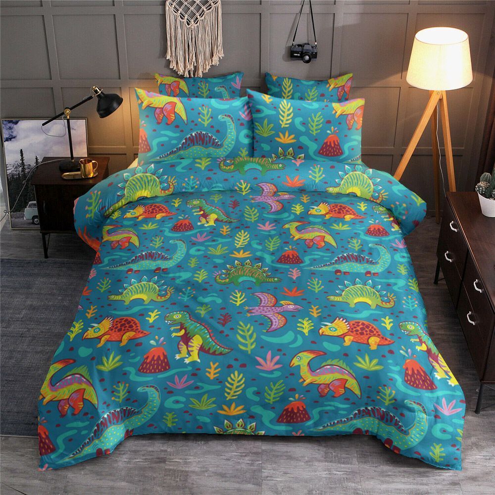 Dinosaur Bedding Set