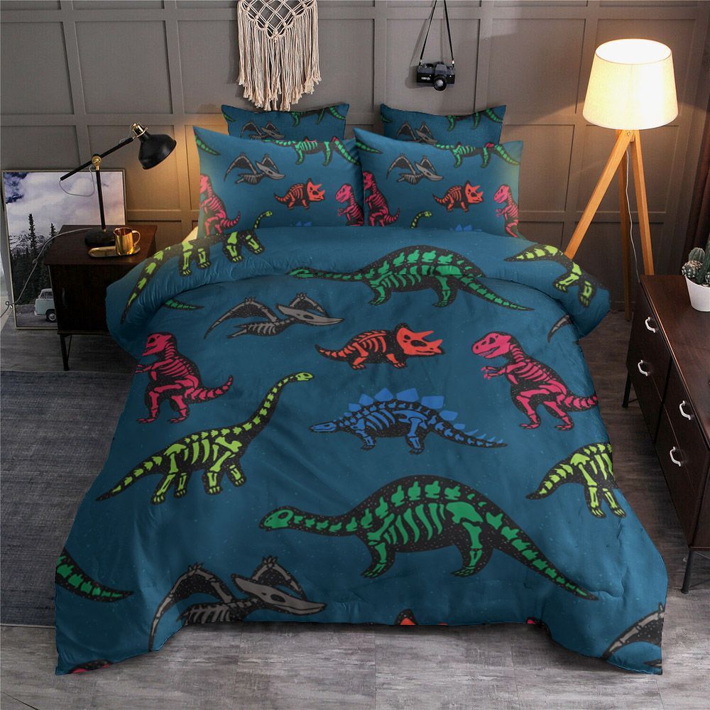 Dinosaur Bedding Set