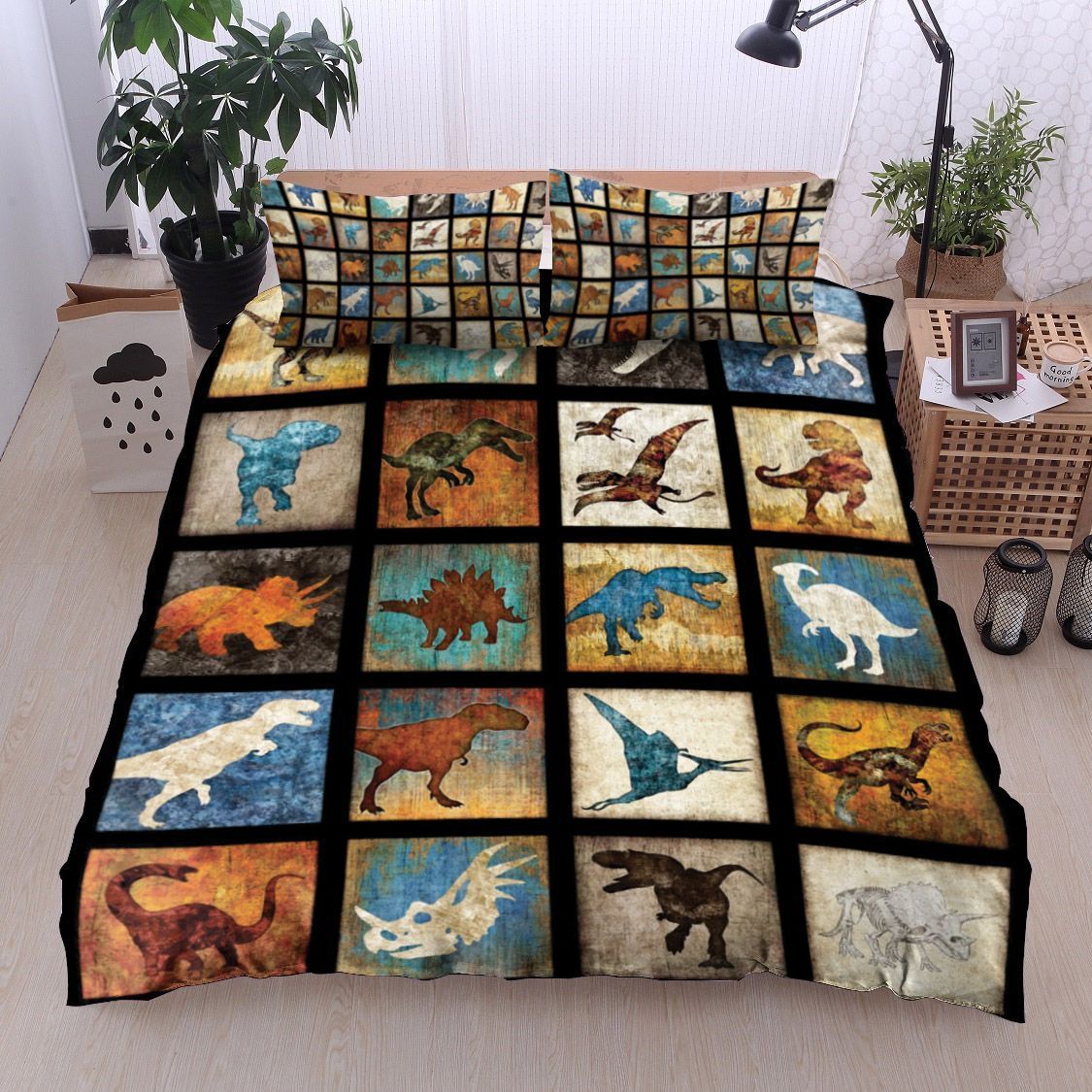 Dinosaur Bedding Set