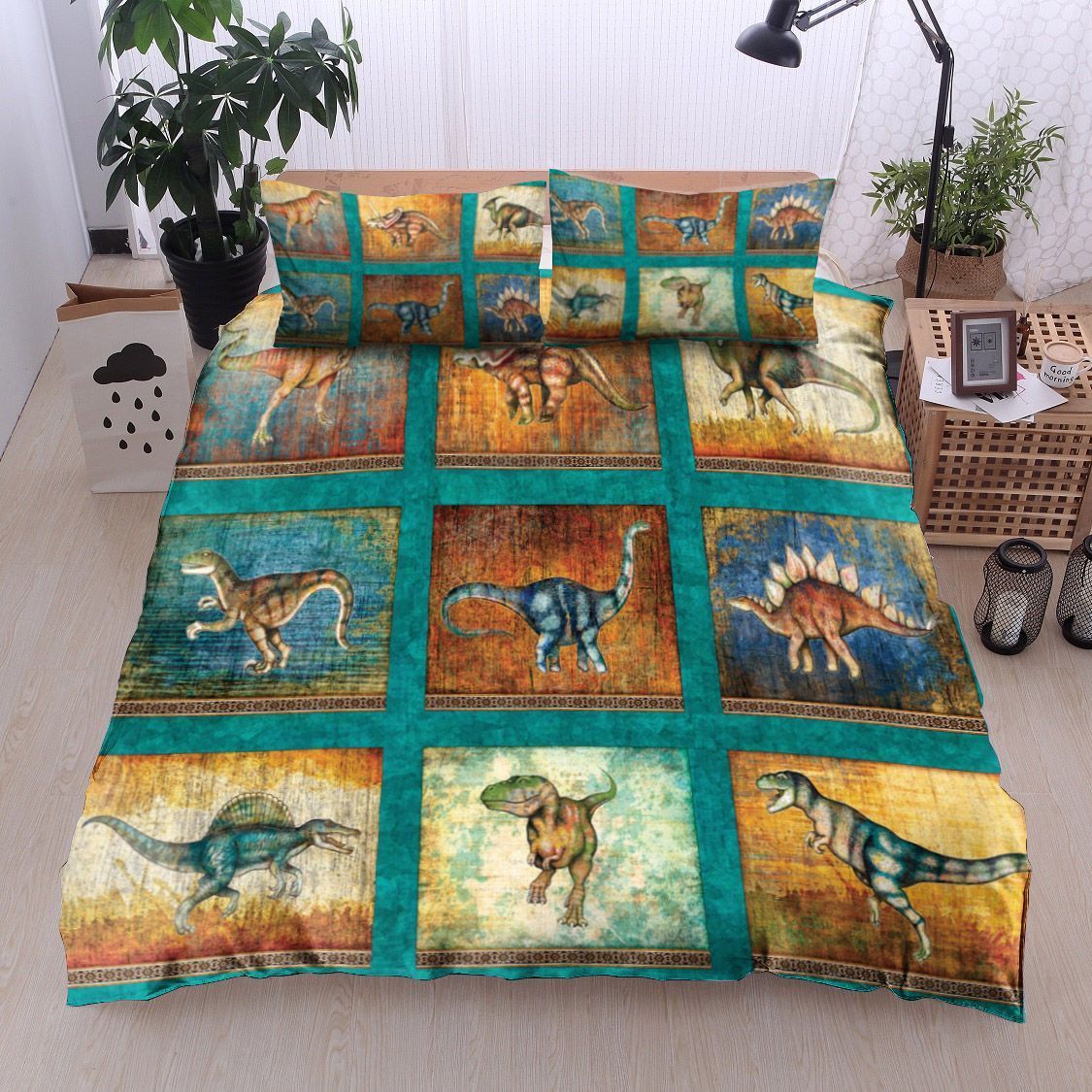 Dinosaur  Bedding Set