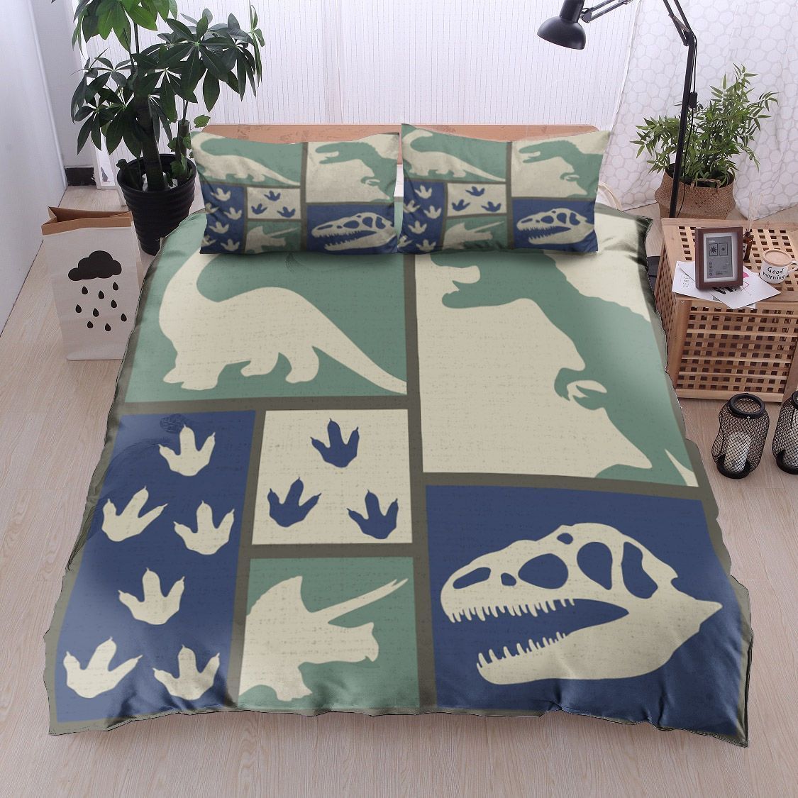 Dinosaur  Bedding Set