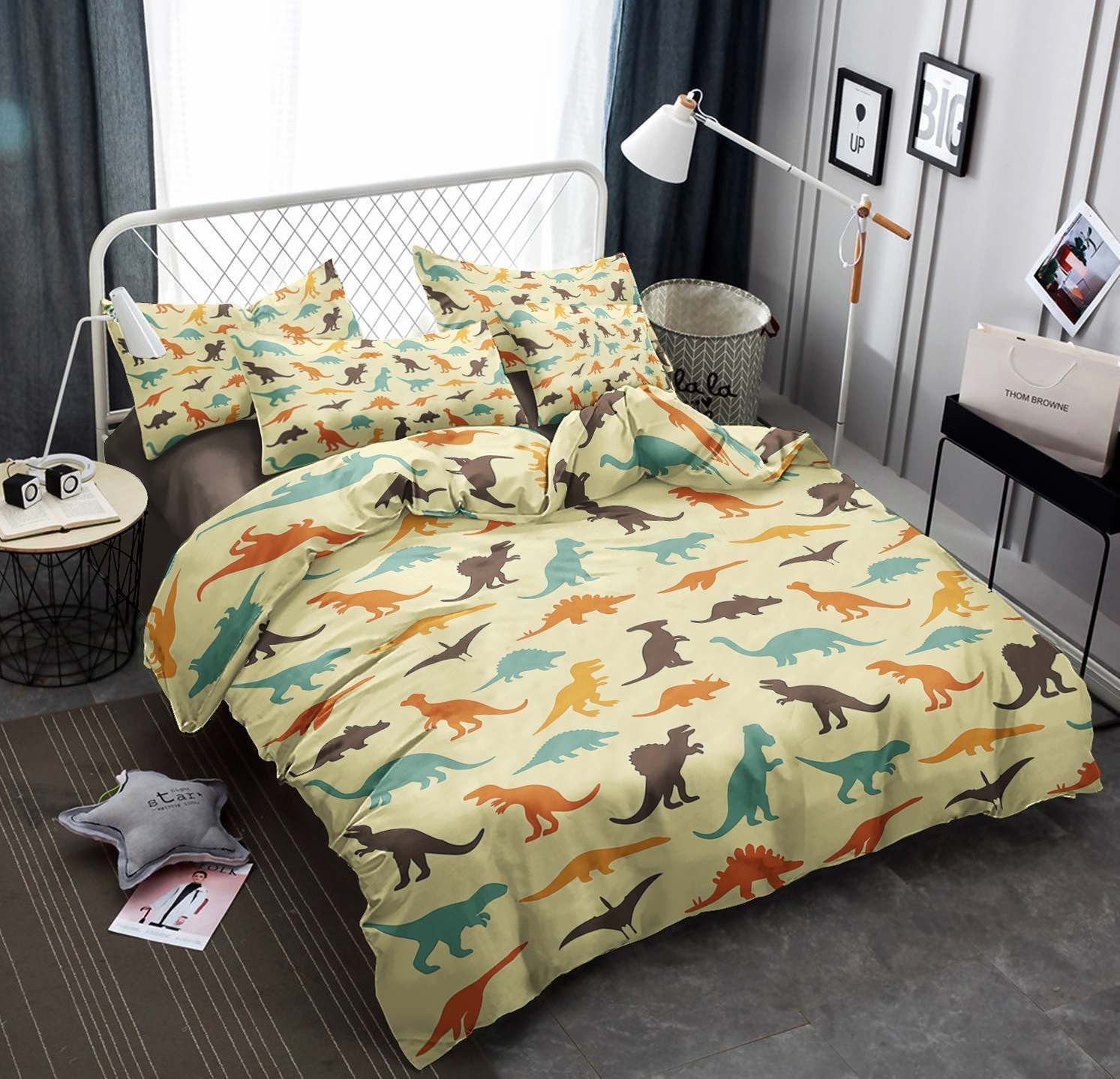 Dinosaur Bedding Set