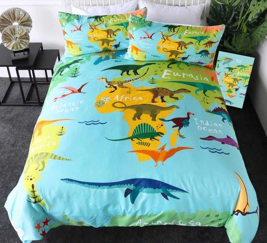 Dinosaur Bedding Set