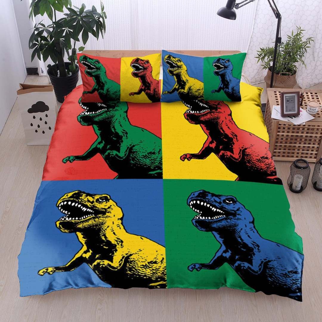 Dinosaur Bedding Set