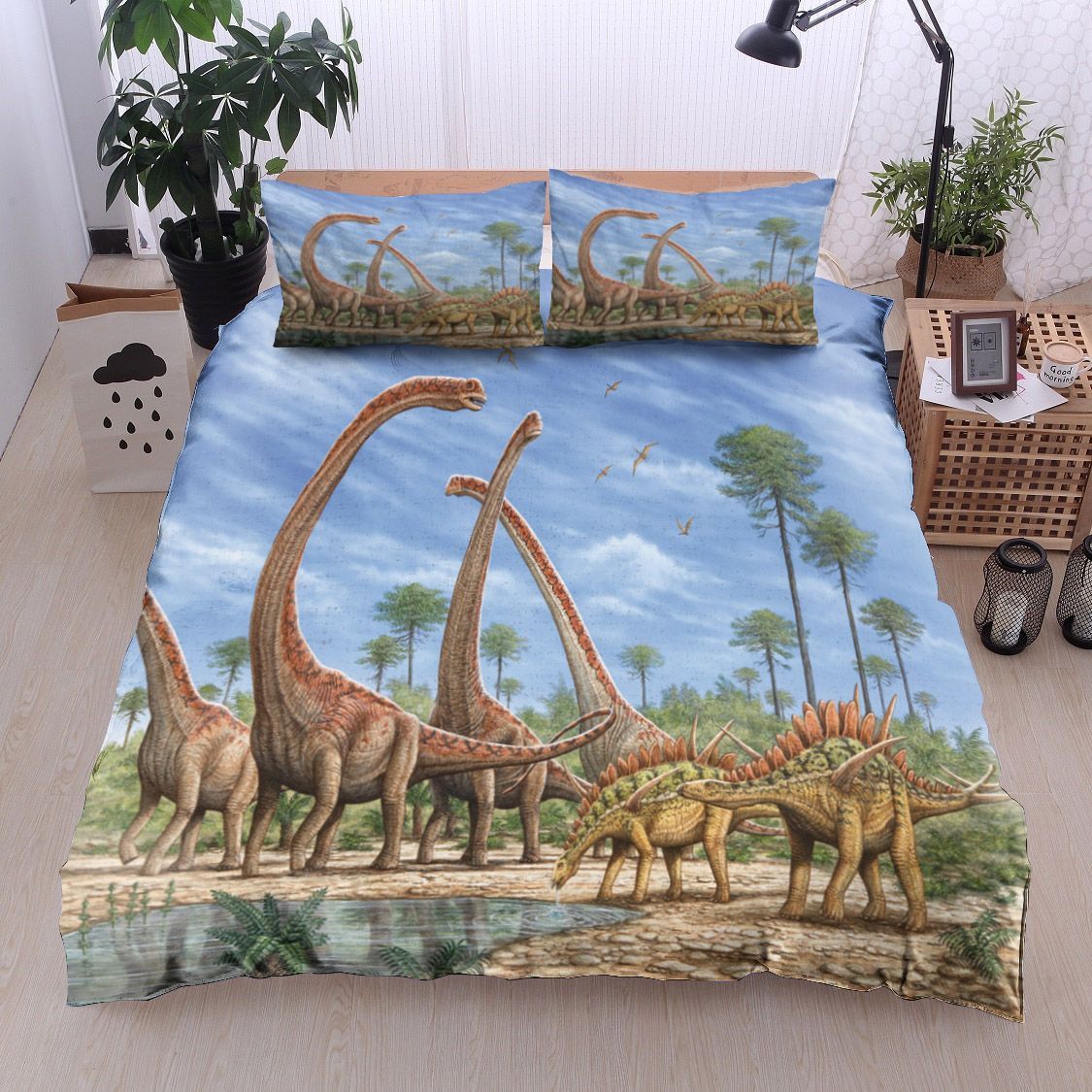 Dinosaur Bedding Set