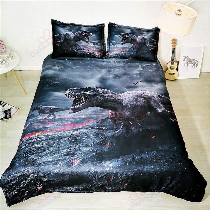 Dinosaur Bedding Set