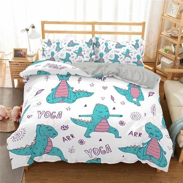 Dinosaur Bedding Set