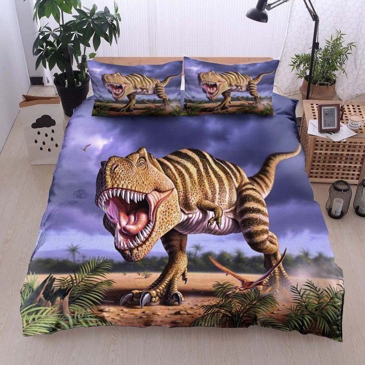Dinosaur Bedding Set