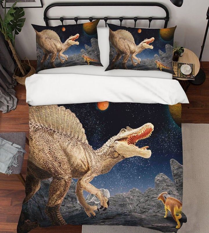 Dinosaur Bedding Set