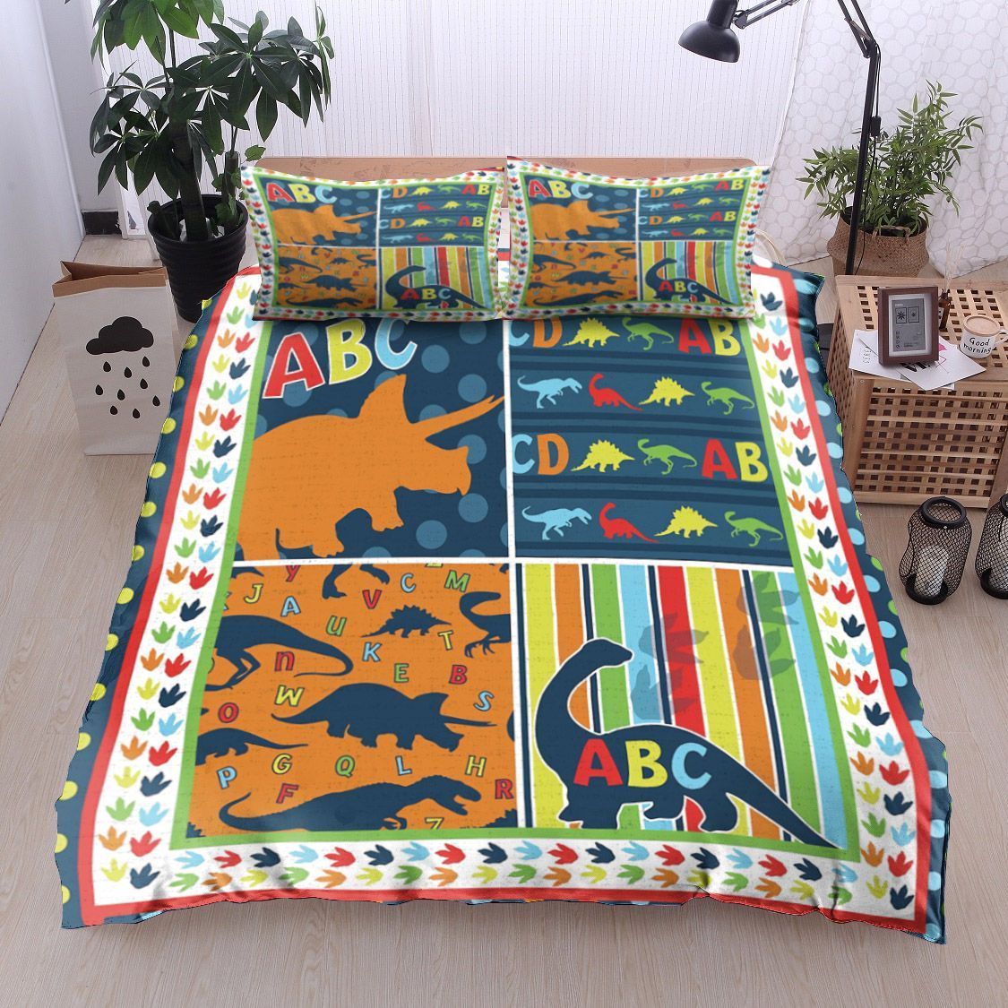 Dinosaur Bedding Set