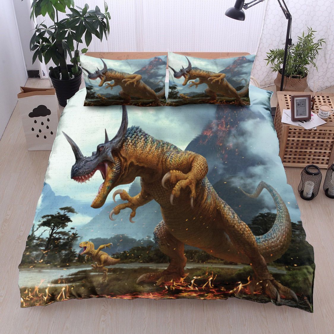 Dinosaur Bedding Set