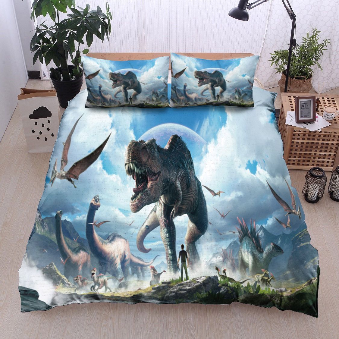 Dinosaur Bedding Set