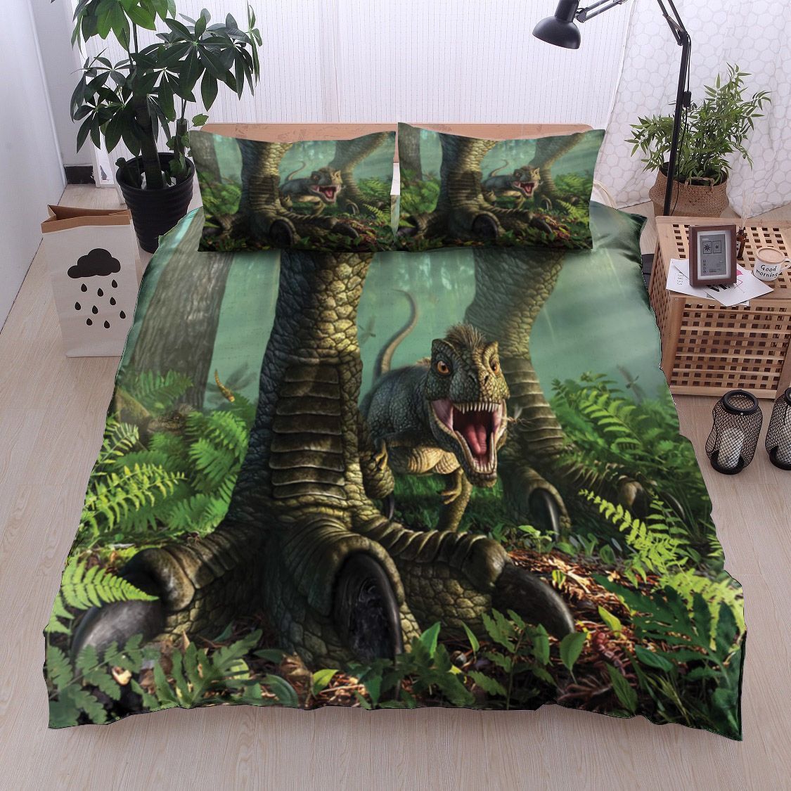 Dinosaur Bedding Set