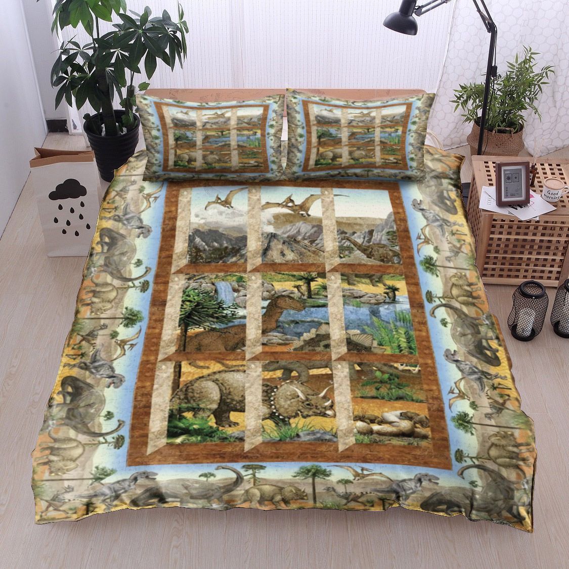 Dinosaur Bedding Set