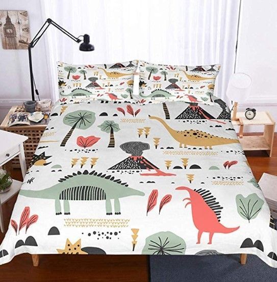 Dinosaur Era Bedding Set