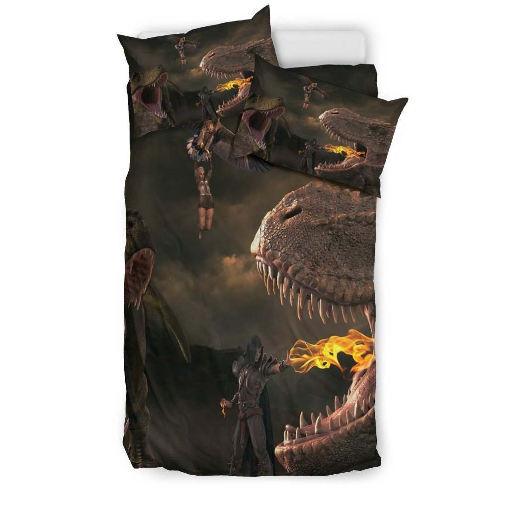 Dinosaur Fantasy Bedding Set