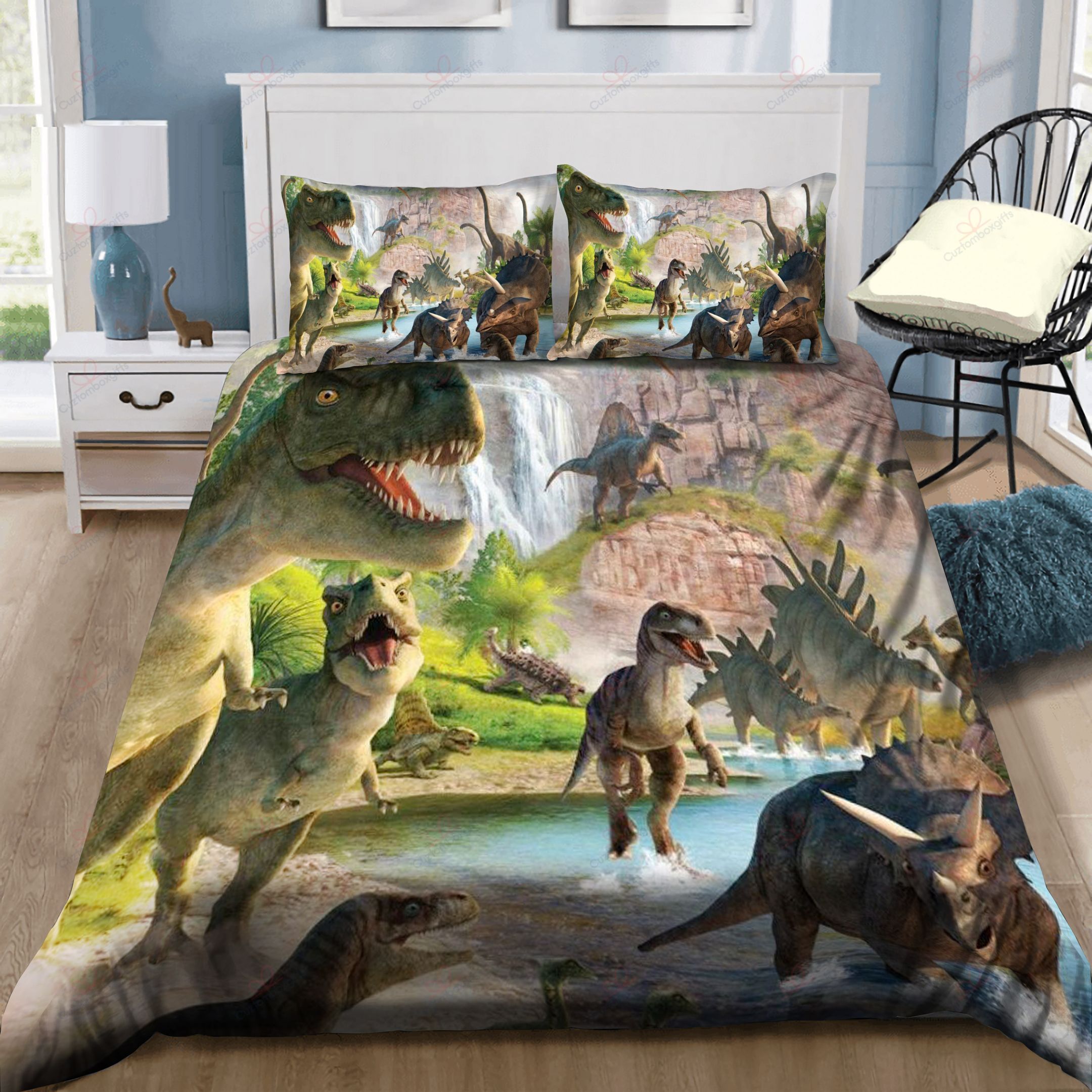 Dinosaur Bedding Set