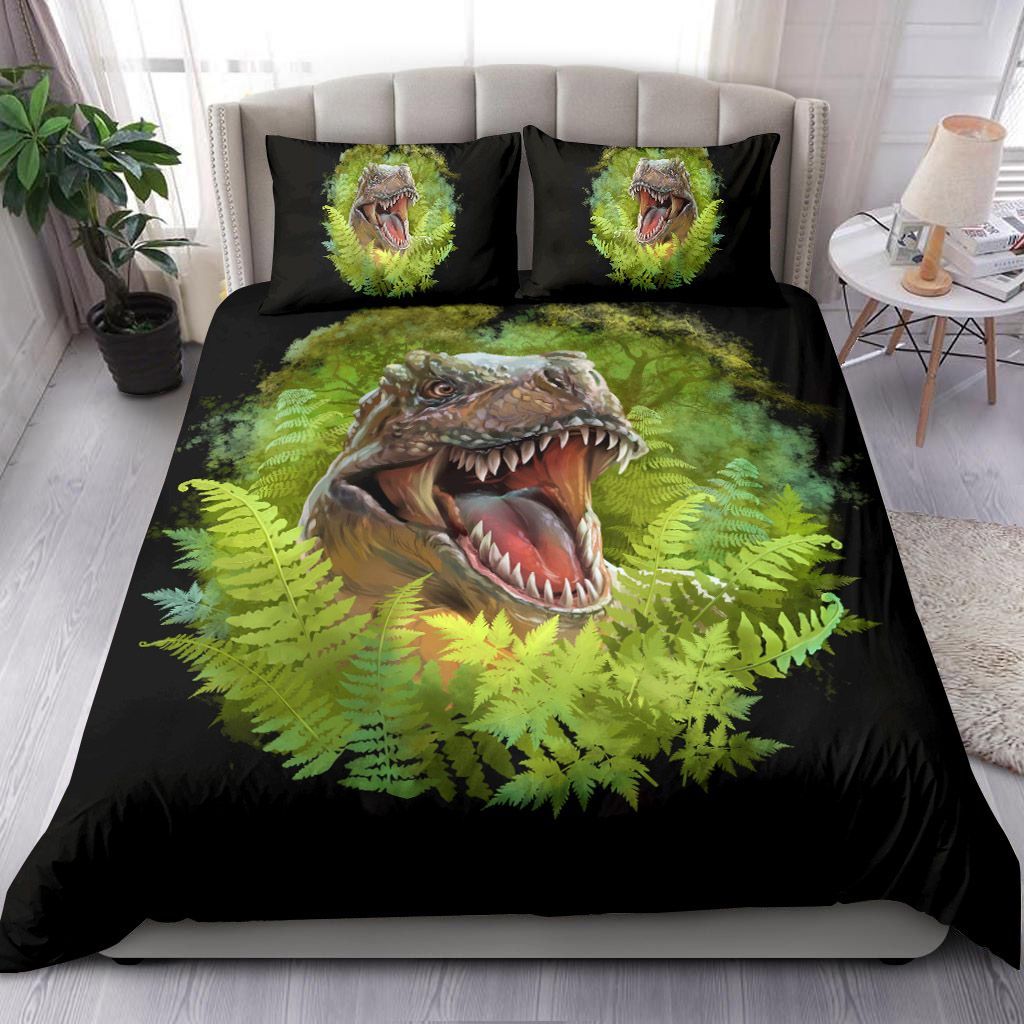 Dinosaur Head Bedding Set