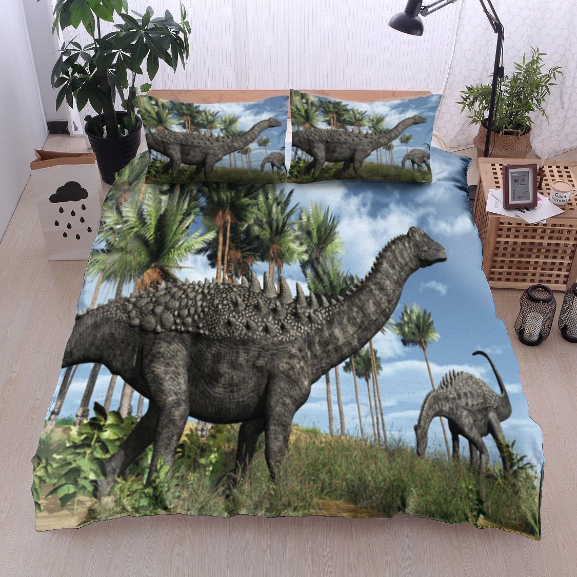 Dinosaur Bedding Set