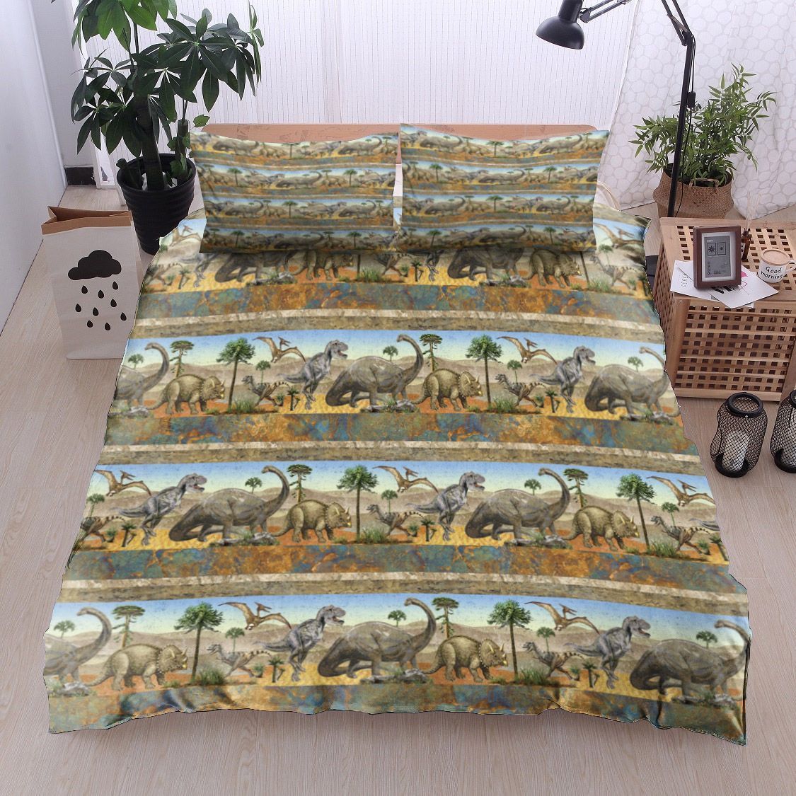 Dinosaur Bedding Set