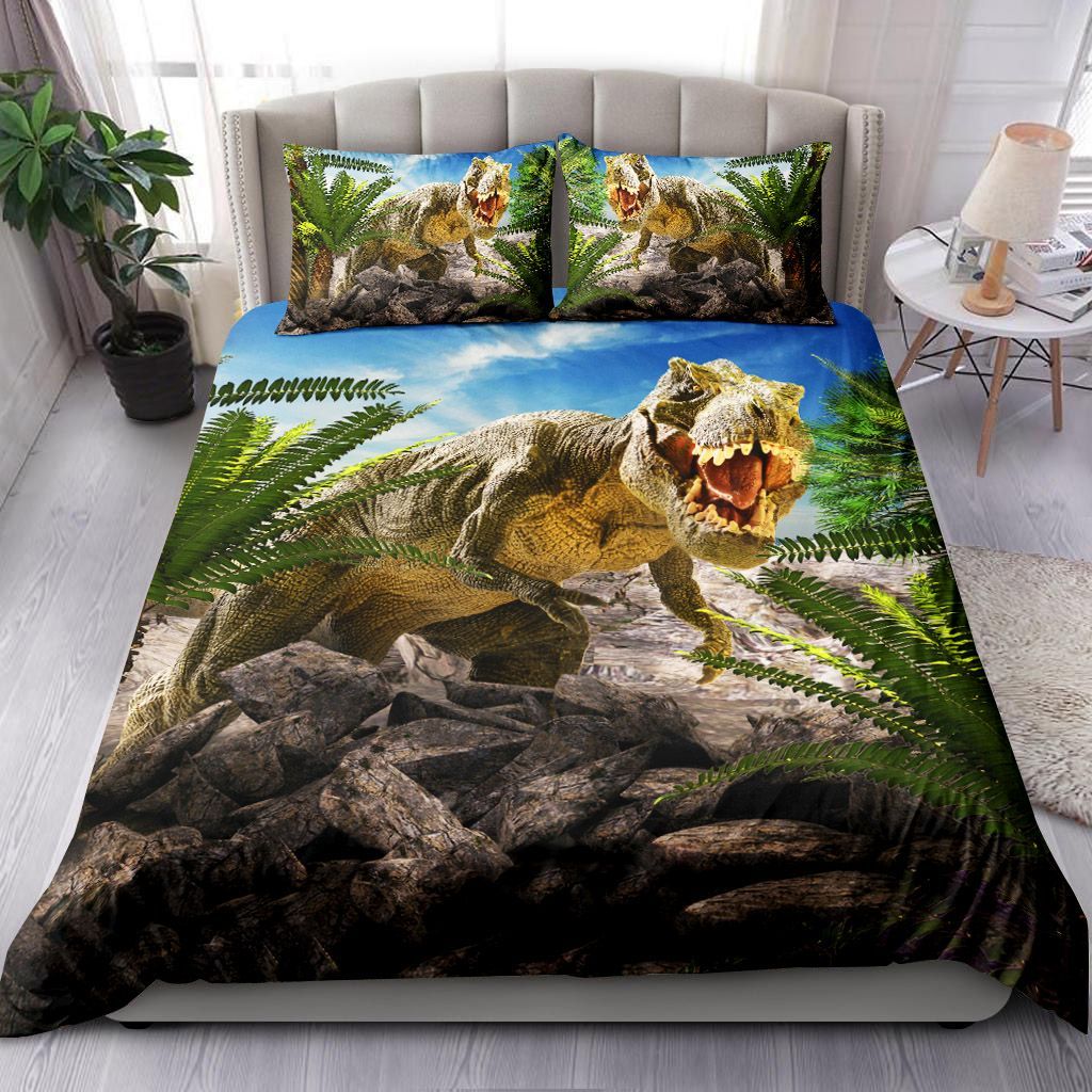 Dinosaur In The Park Bedding Set