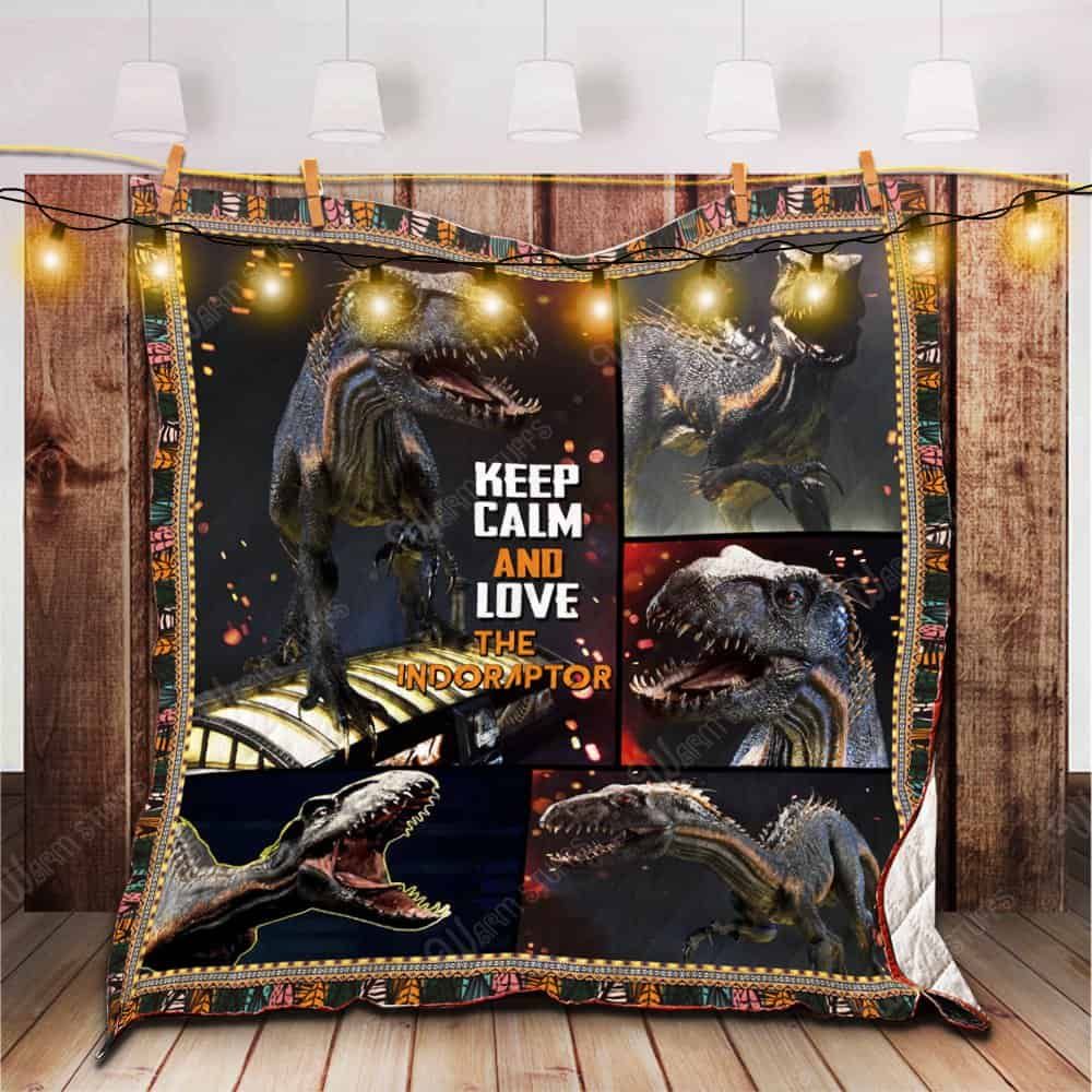 Dinosaur Indoraptor 2 Quilt Blanket Kb Dhc1312663Dd