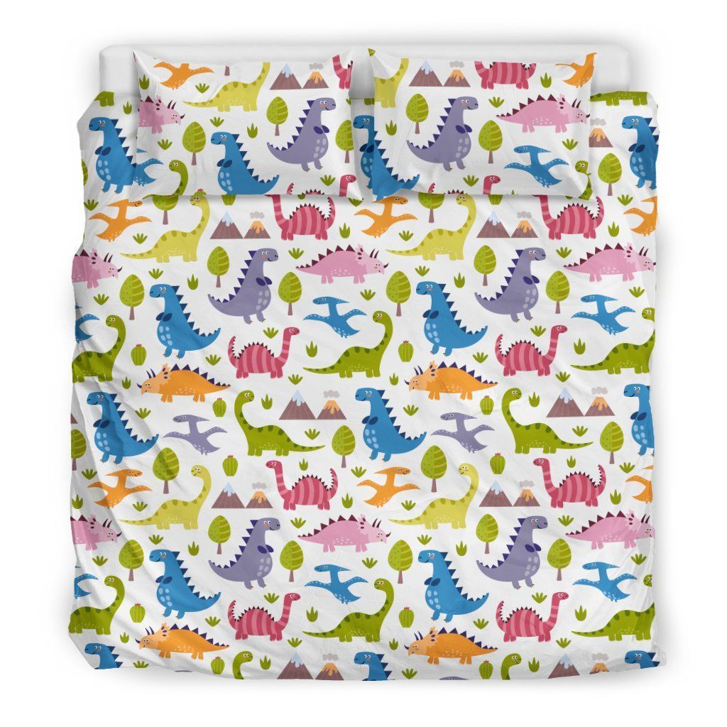 Dinosaur Land Bedding Set