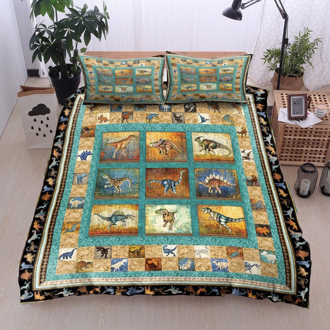 Dinosaur Lost World Bedding Set