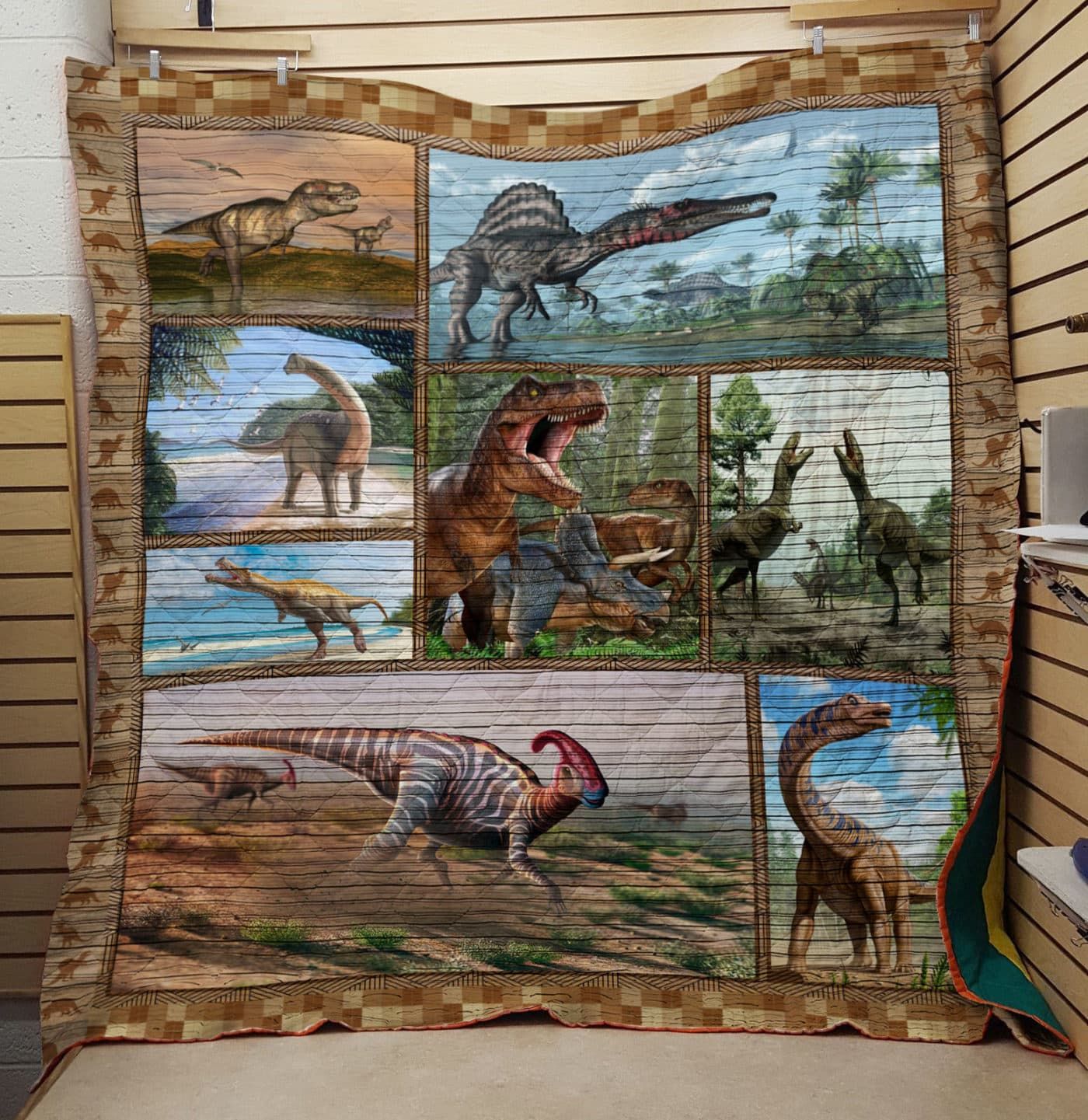 Dinosaur Love The Way You Lie Quilt Blanket DHC31121032TD