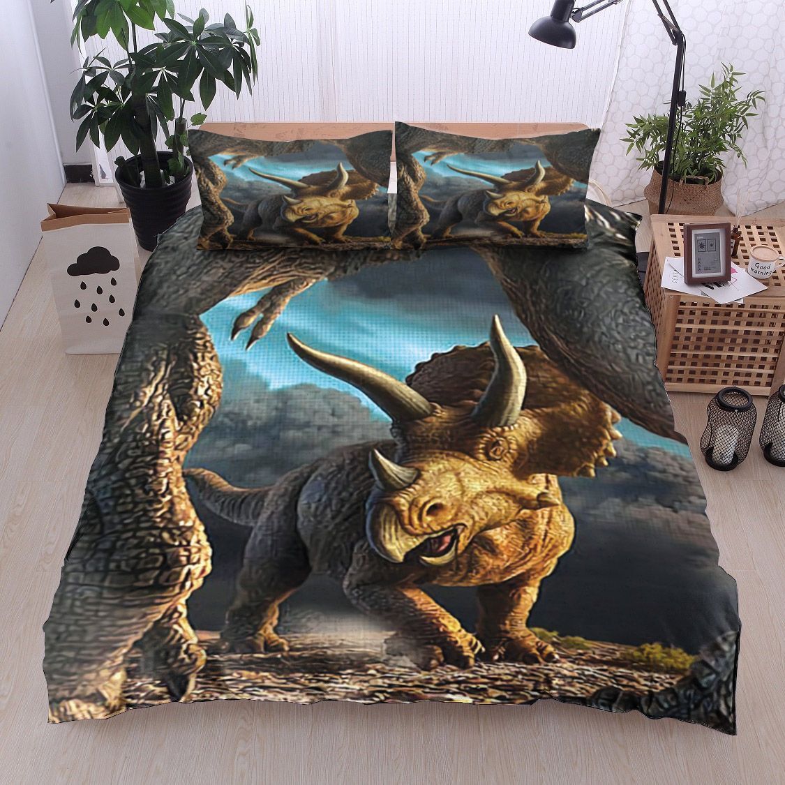 Dinosaur Bedding Set