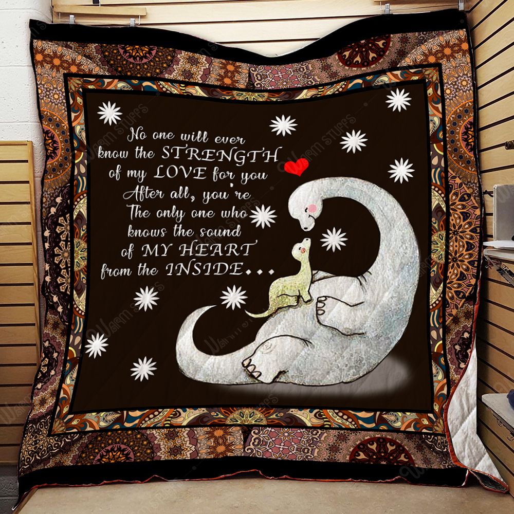 Dinosaur Mom Quilt Blanket Dhc1312139Dd