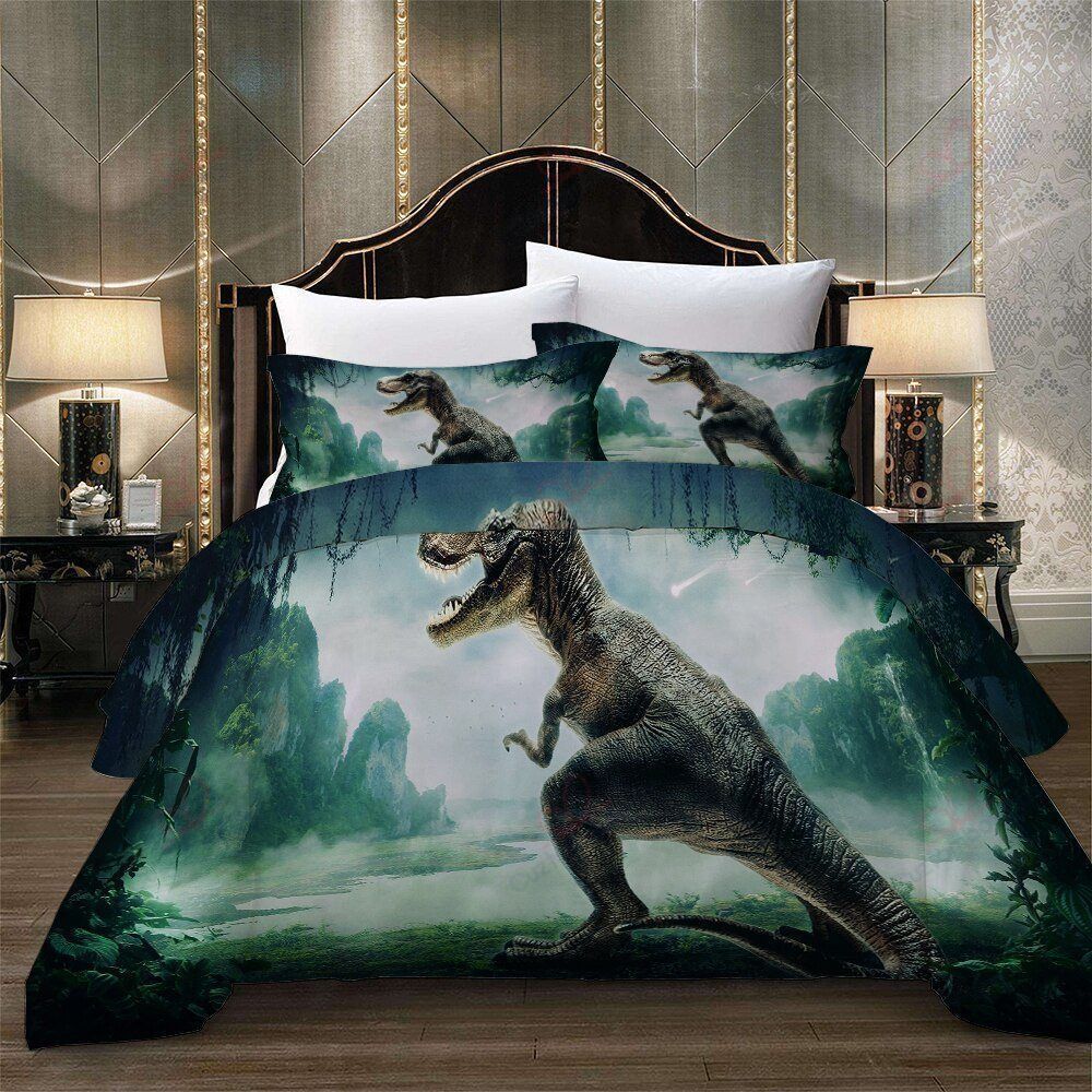 Dinosaur Bedding Set