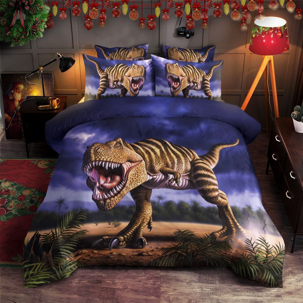 Dinosaur Bedding Set