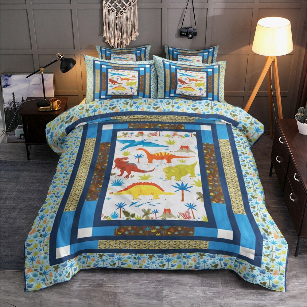 Dinosaur Bedding Set