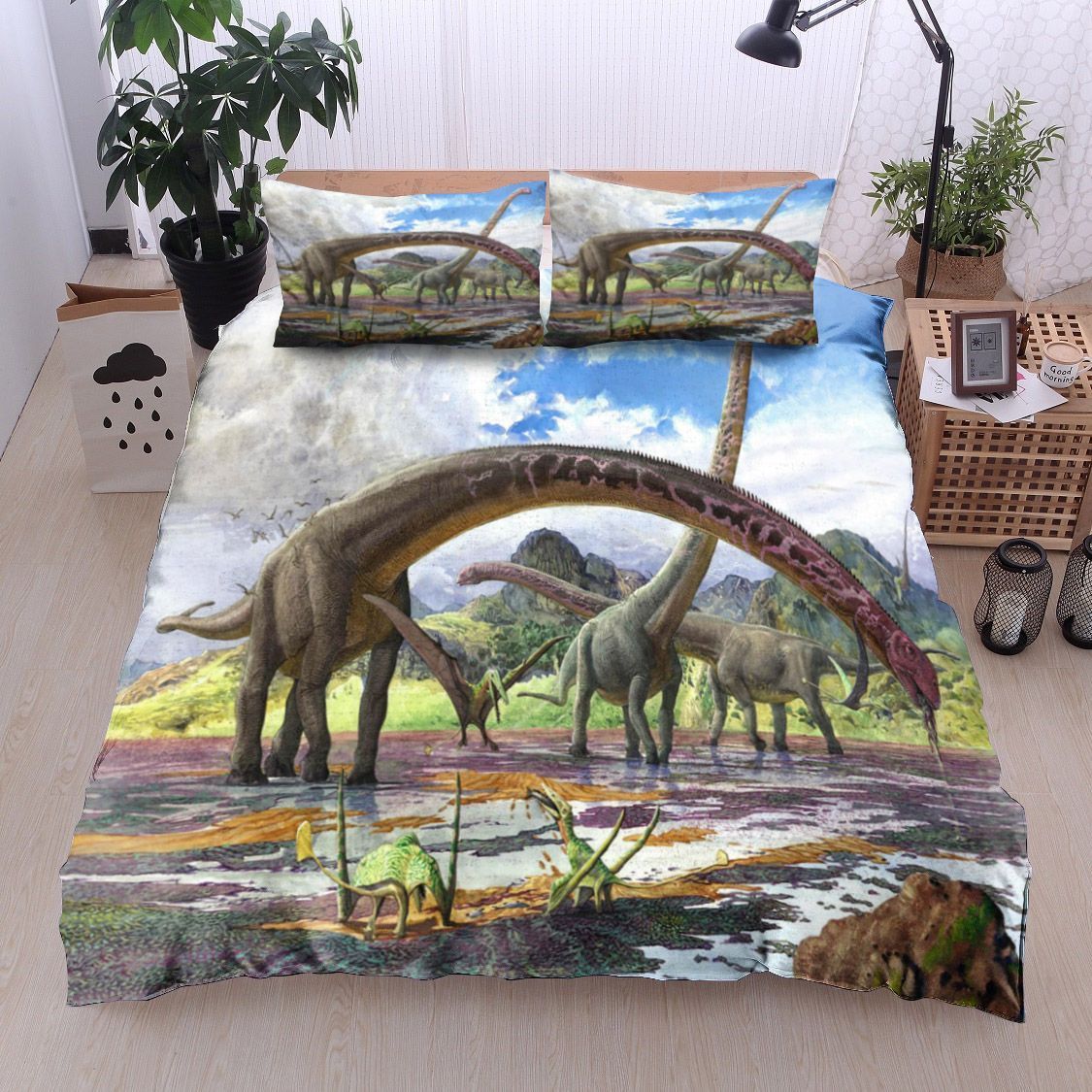 Dinosaur Bedding Set