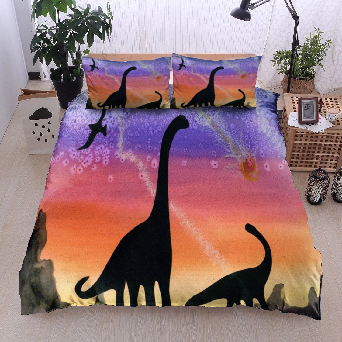 Dinosaur Bedding Set