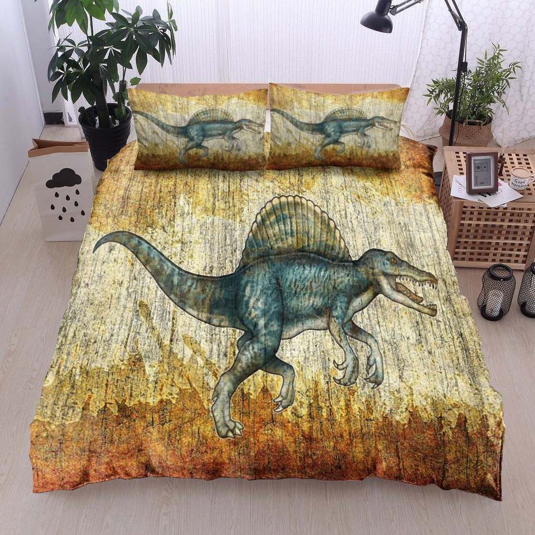 Dinosaur Bedding Set