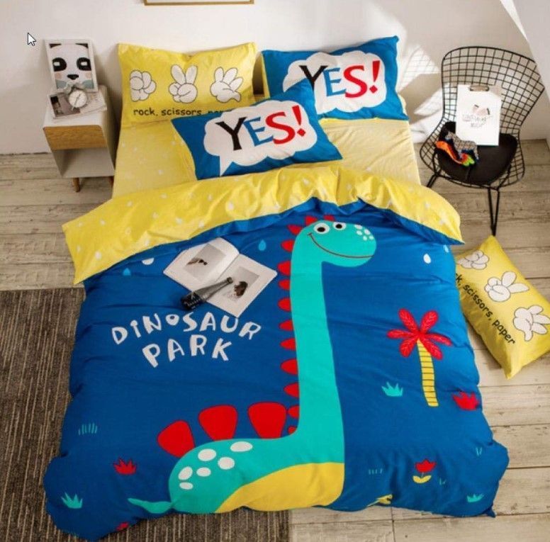 Dinosaur Park Bedding Set