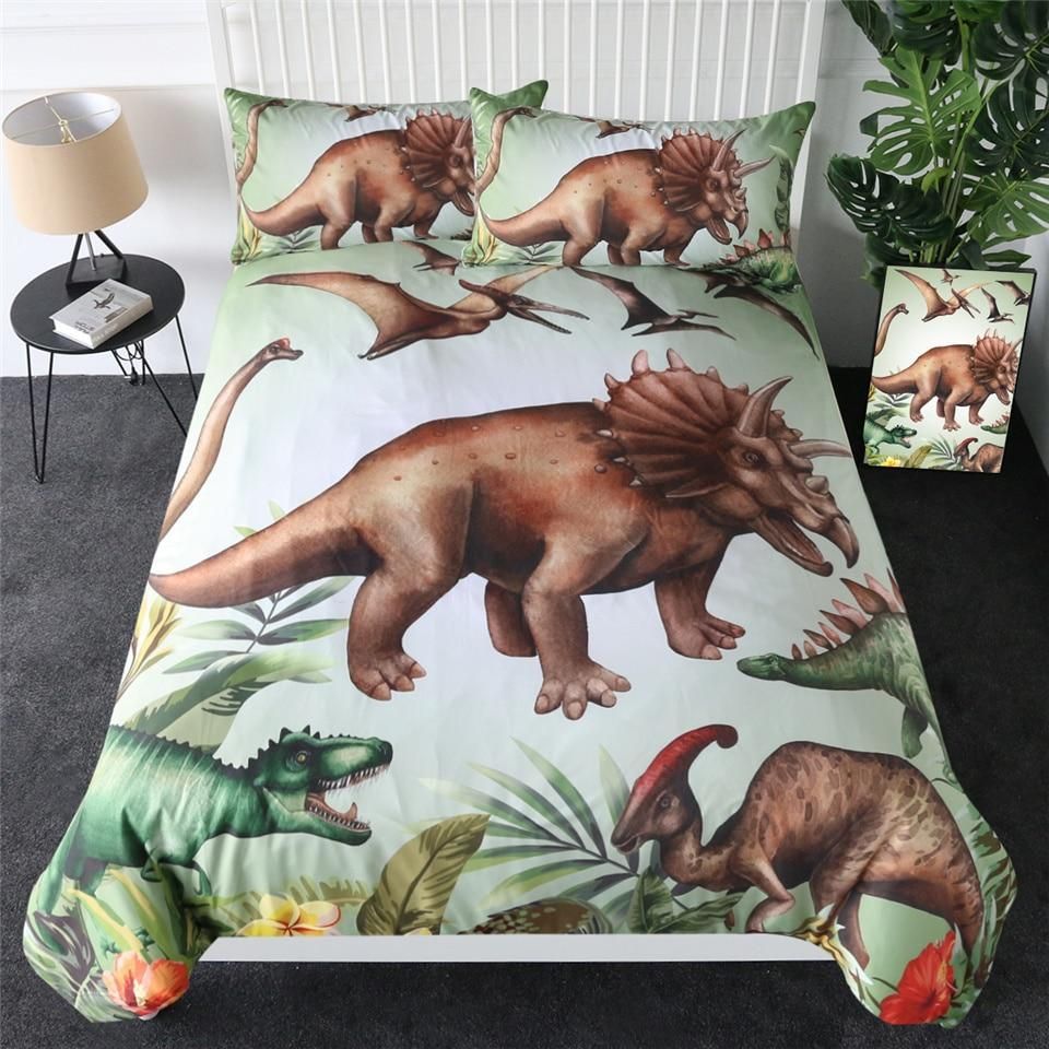 Dinosaur Park Jurassic Park Bedding Set